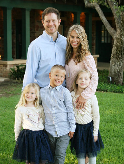 Dr. Branch and family
